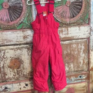 Girls snow bibs 3t